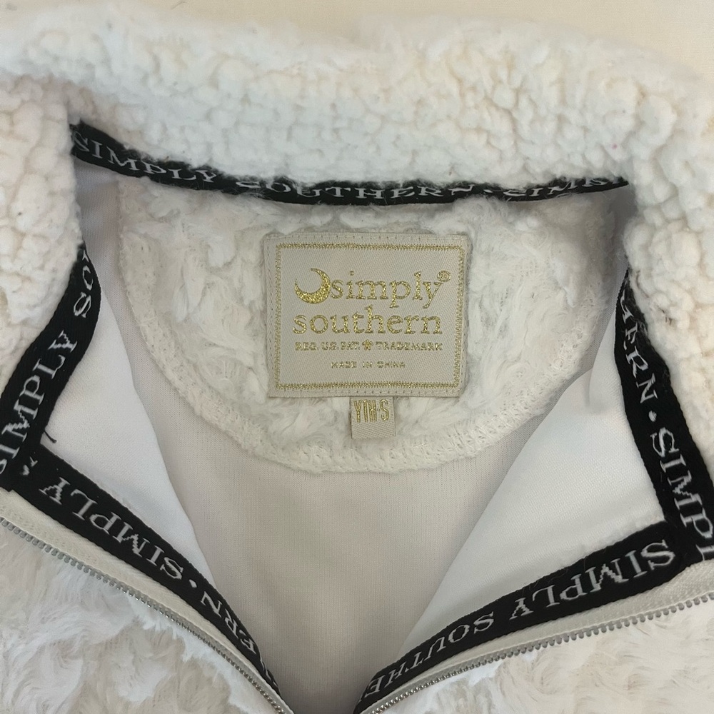 Simply Southern Fluffy Pullover - Picture 3 of 4